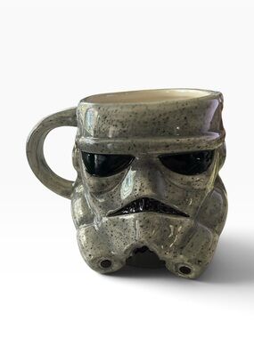 Star Wars Solo Mimban Stormtrooper Ceramic Mug - Gray Speckled Novelty Drinkwar